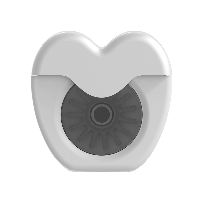 Fio dental de seda macia ultrafino em forma de amor com sabor de pêssego 50M embalado em caixa 