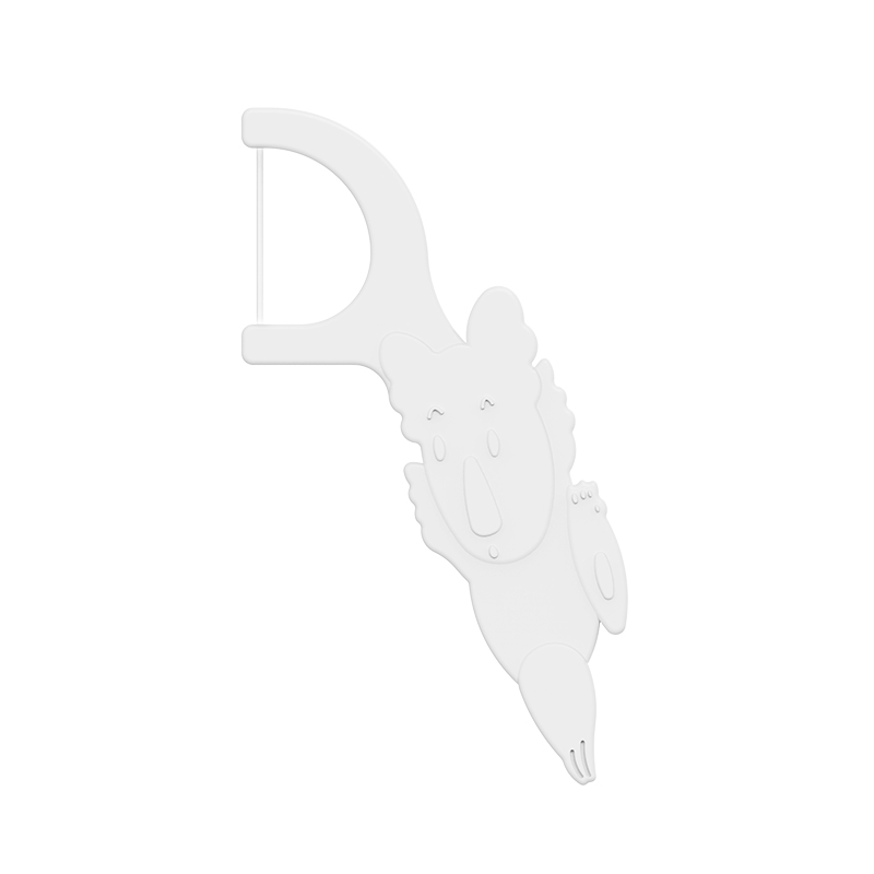 Picareta do fio dental do projeto das crianças ortodônticas recicláveis multifuncionais aprovadas pelo ISO