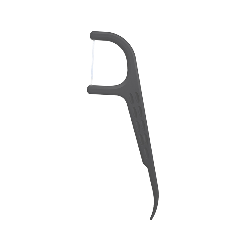 Picareta ortodôntica reciclável multifuncional do fio dental do sabor da hortelã do projeto