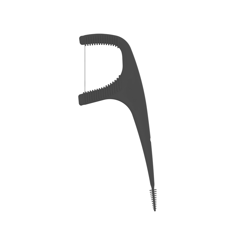 Picareta magro reciclável multifuncional do fio dental do perfil do ISO aprovou