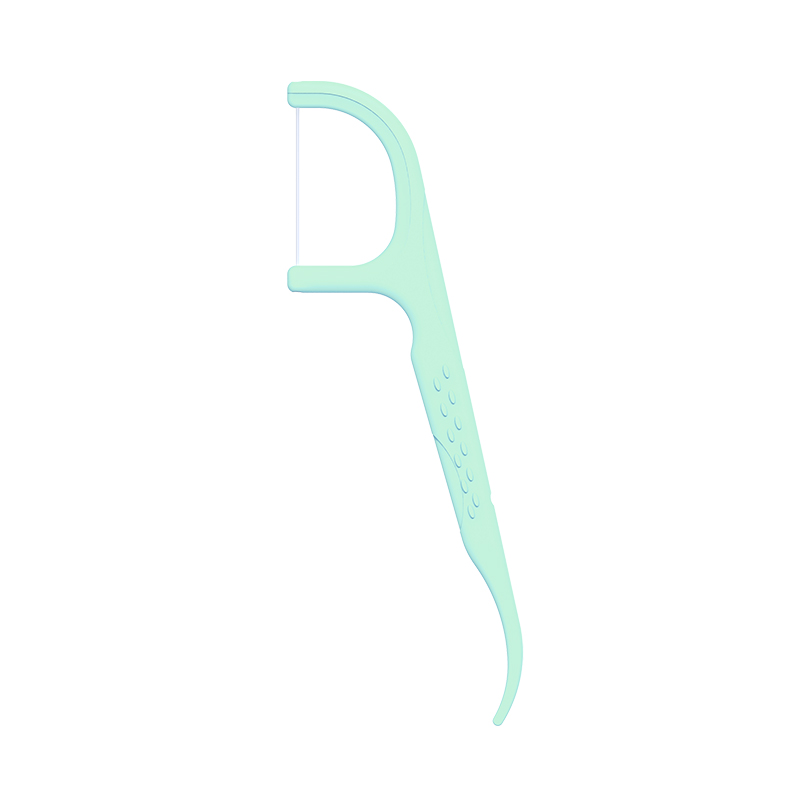 Picareta aprovada do fio dental do ISO ortodôntico reciclável multifuncional do projeto