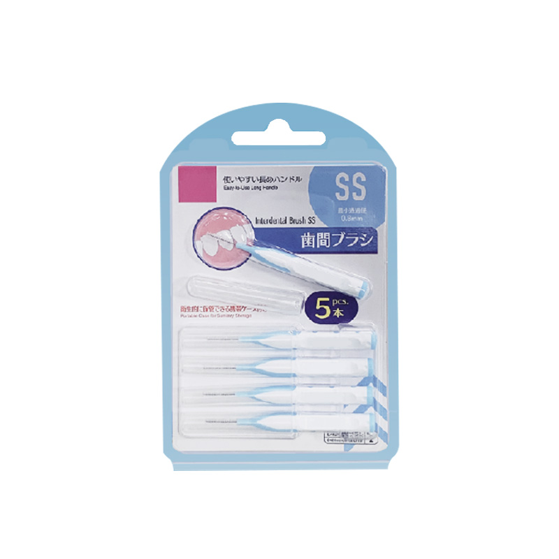 Blister de cartão completo (cinco peças)