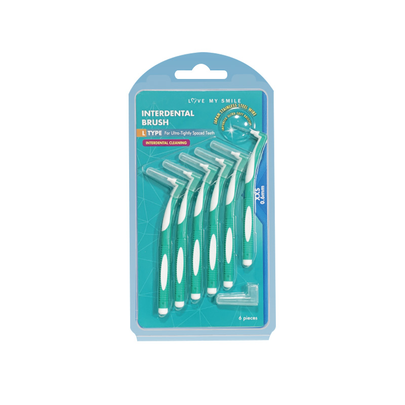 Blister de cartão completo (seis peças)