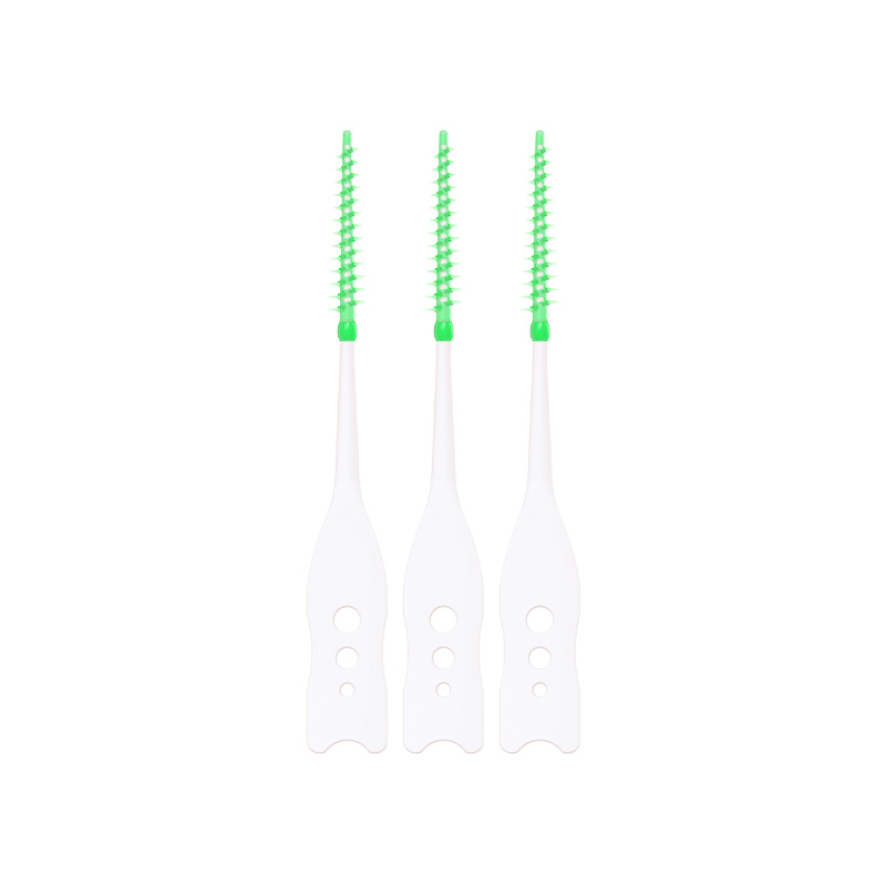 I Shape Classic Atende aos padrões dos EUA escova interdental macia colorida e ecológica