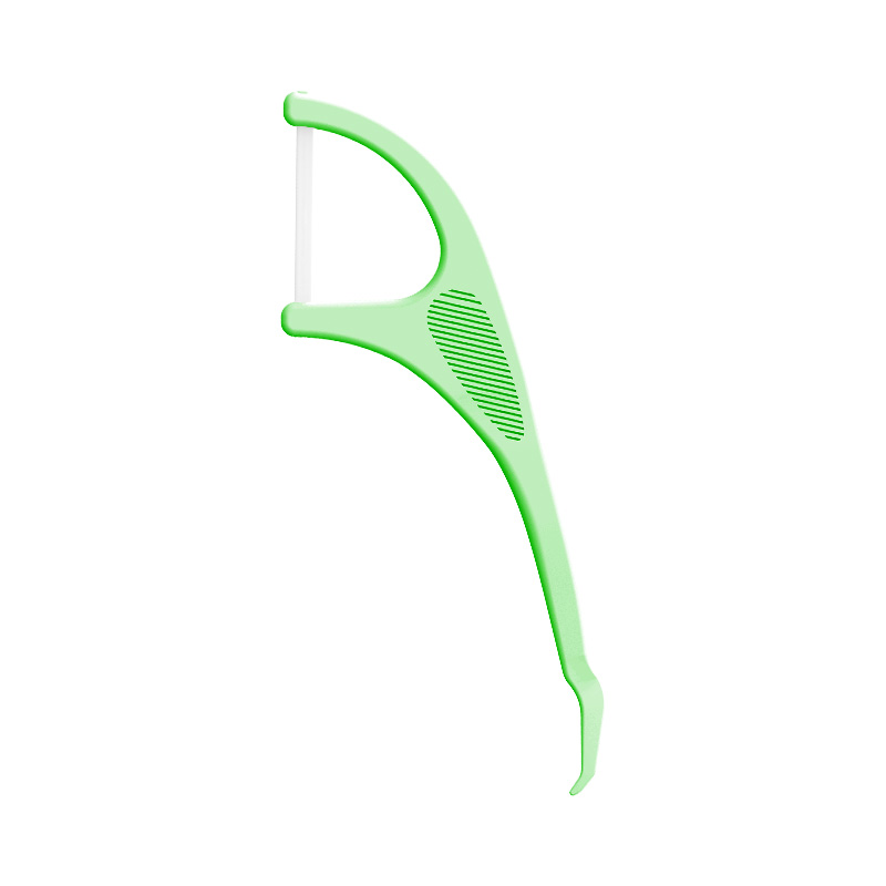 Picareta clássica reciclável multifuncional do fio dental dos QUADRIS do perfil magro do projeto ortodôntico reciclável multifuncional