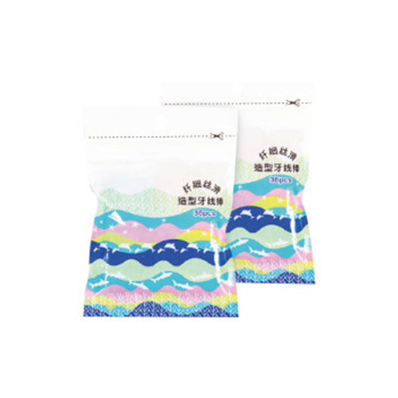 Embalagem de saco plástico