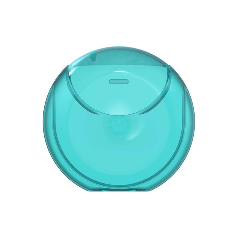 Fio dental redondo de poliéster com sabor limão 50M em caixa de plástico 